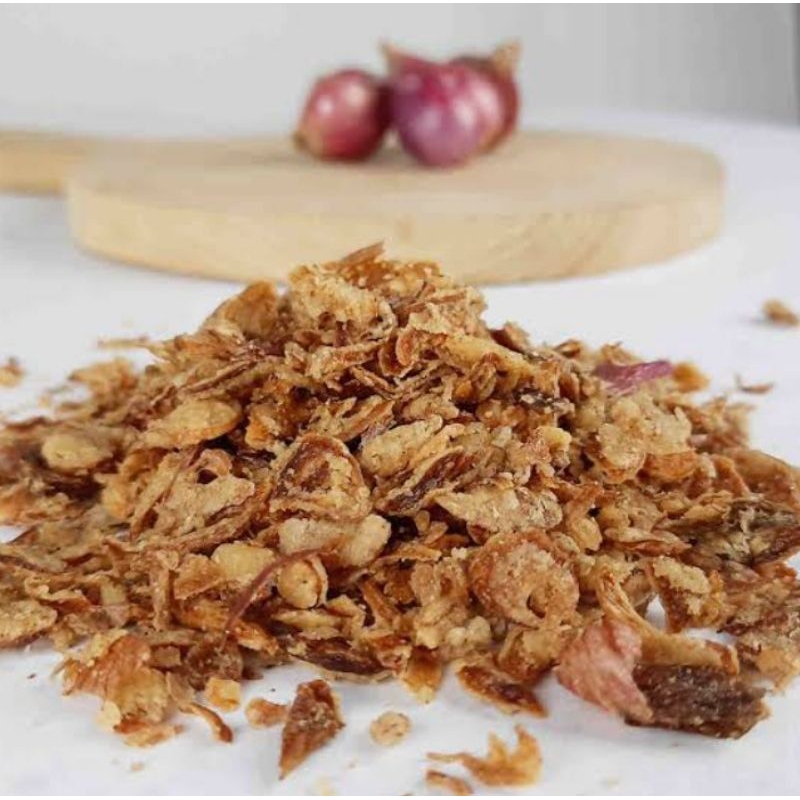 

Bawang goreng Brebes asli enak