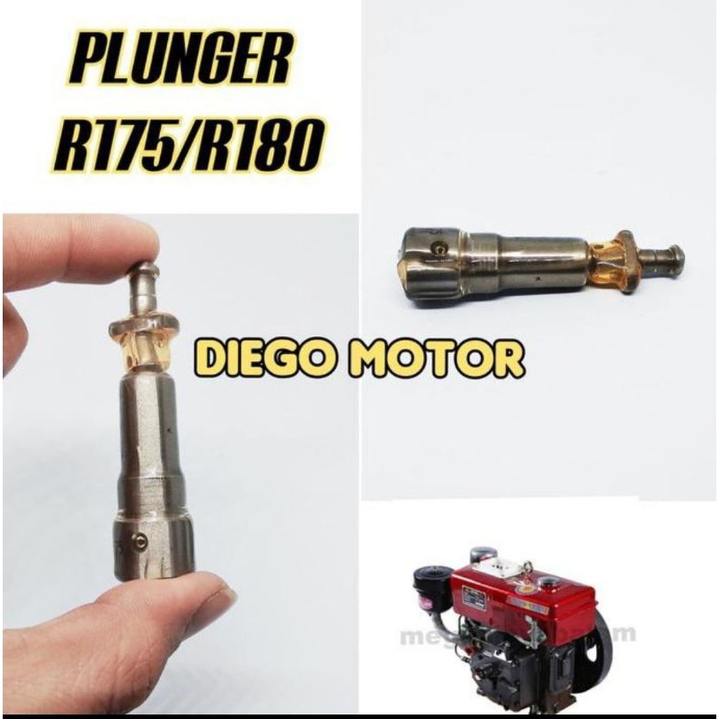 plunyer mesin diesel Dongfeng 7pk 8pk/ plunger R175 R180