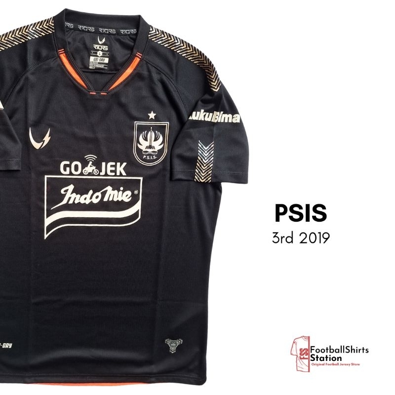 Jersey PSIS Semarang 3rd 2019 Player Issue Size L Original Riors