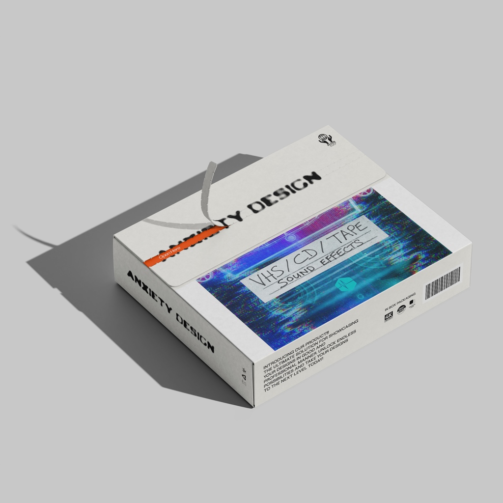 TRIUNEDIGITAL - VHS/CD/TAPE SFX