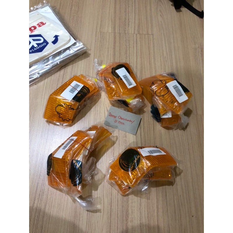 mika sein siem Vespa Px original