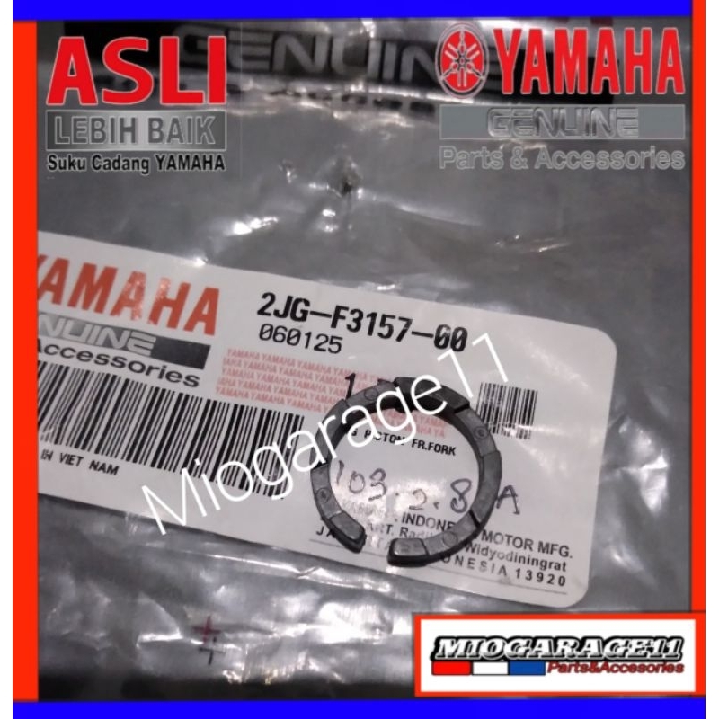 Ring piston shock depan Mio smile 2JG-F3157-00 Original Asli Yamaha