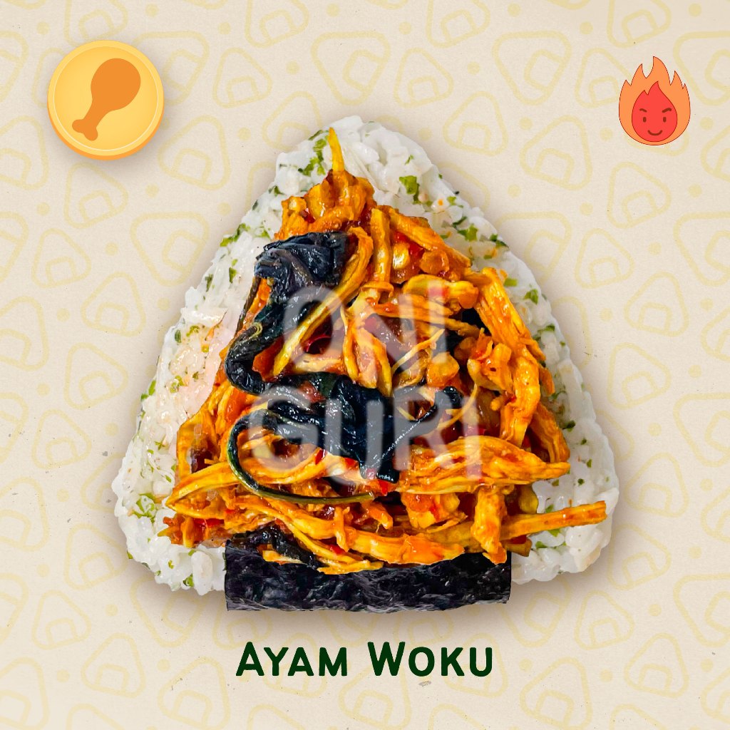 

Onigiri - Ayam Woku - ONIGURI™ [HALAL] PO 29 AGUSTUS 25