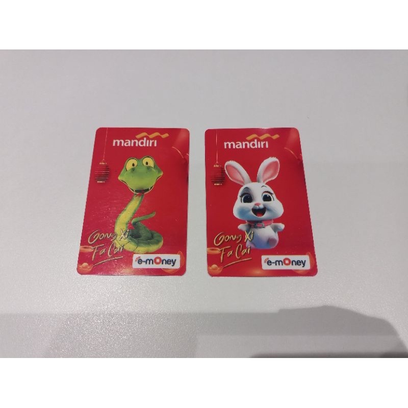 kartu e-toll mandiri e-money original