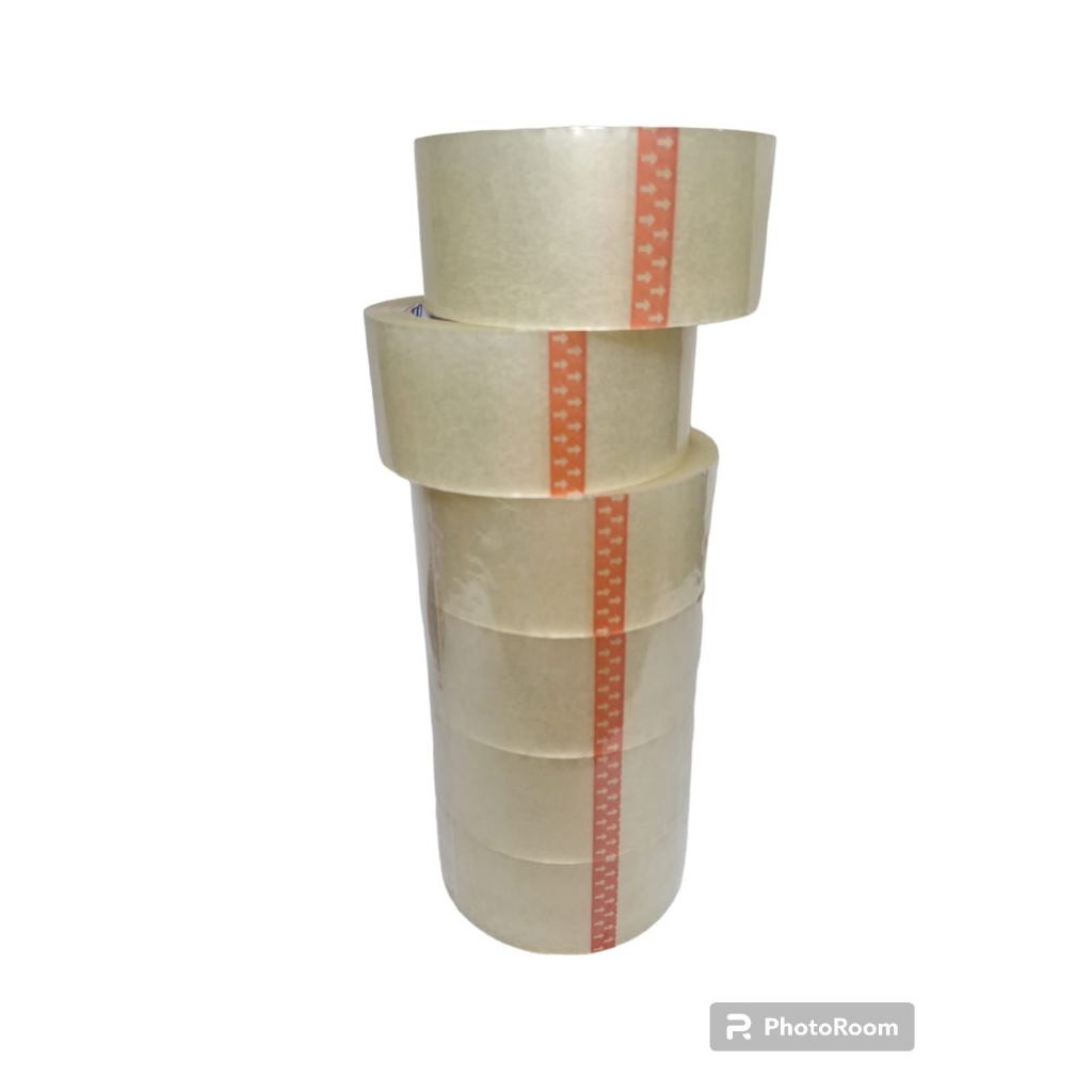

LAKBAN BENING / LAKBAN COKLAT 45X100 YARD (6PCS)