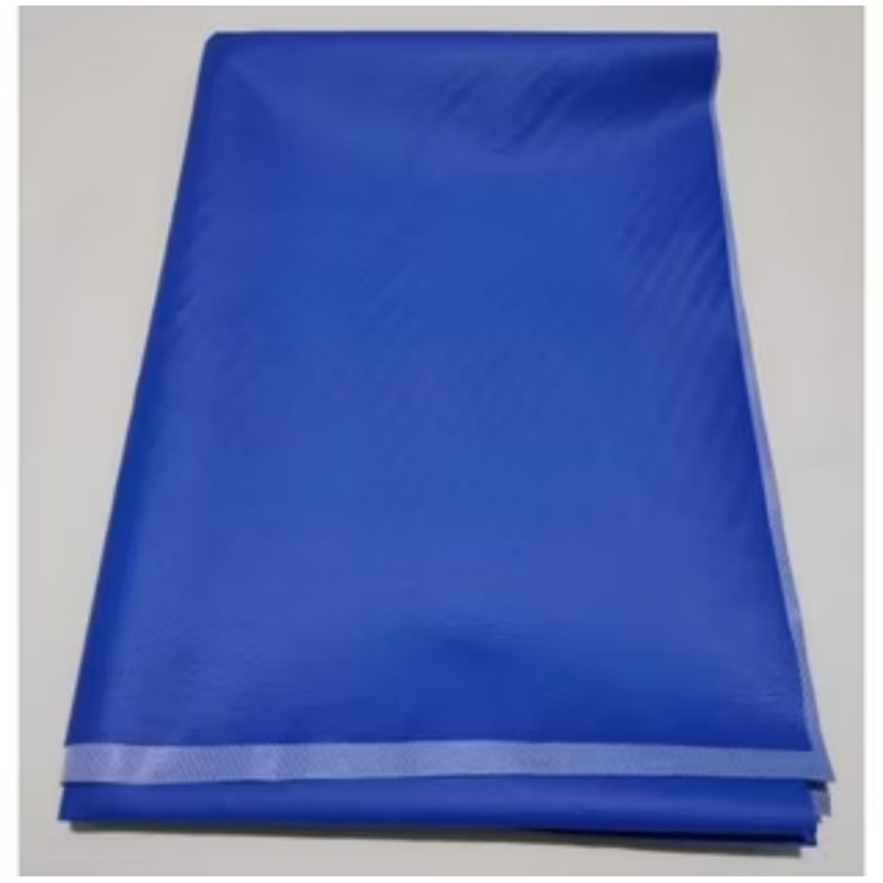 Perlak Biru Tua Meteran/ Perlak polos Meteran/ Perlak Bayi / Perlak Dewasa/ Perlak meja polos metera