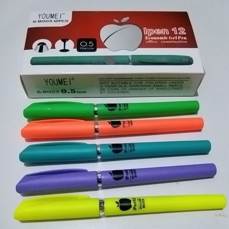 

Pulpen Apel Ipen6 isi 12pcs