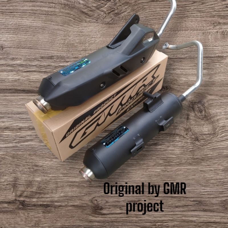 knalpot vario 125 moncong shjiro ngebas adem standar racing