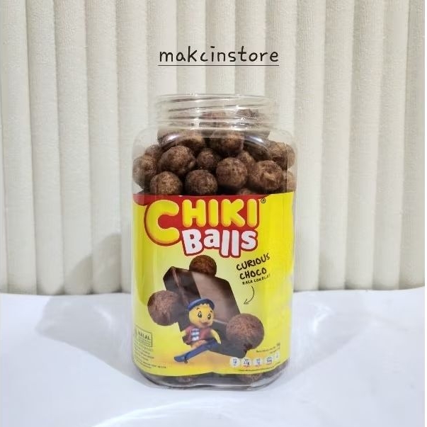 

CHIKI BALL COKLAT | SNACK 2 LTR | SNACK INDOFOOD