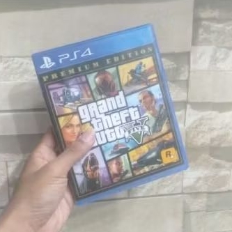 BD PS4 GTA V