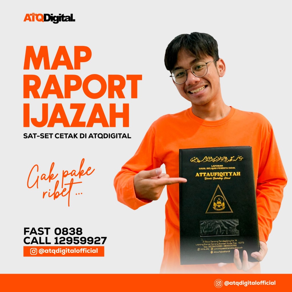 

Map Rapot - Map Ijazah - Map COVER MAP - ISI MAP RAPORT - IJAZAH