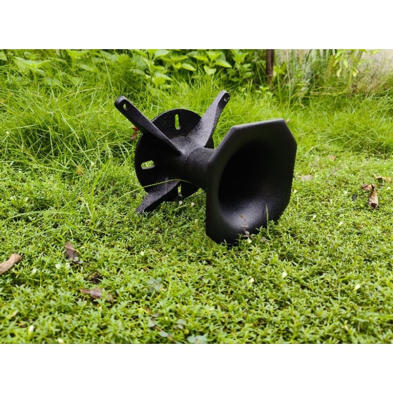 horn tweeter corong T24N tasso untuk box 8 in ukuran 15X15 bisa drat dan baut