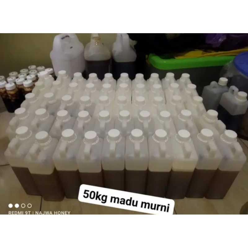

madu murni hutan liar sumatra