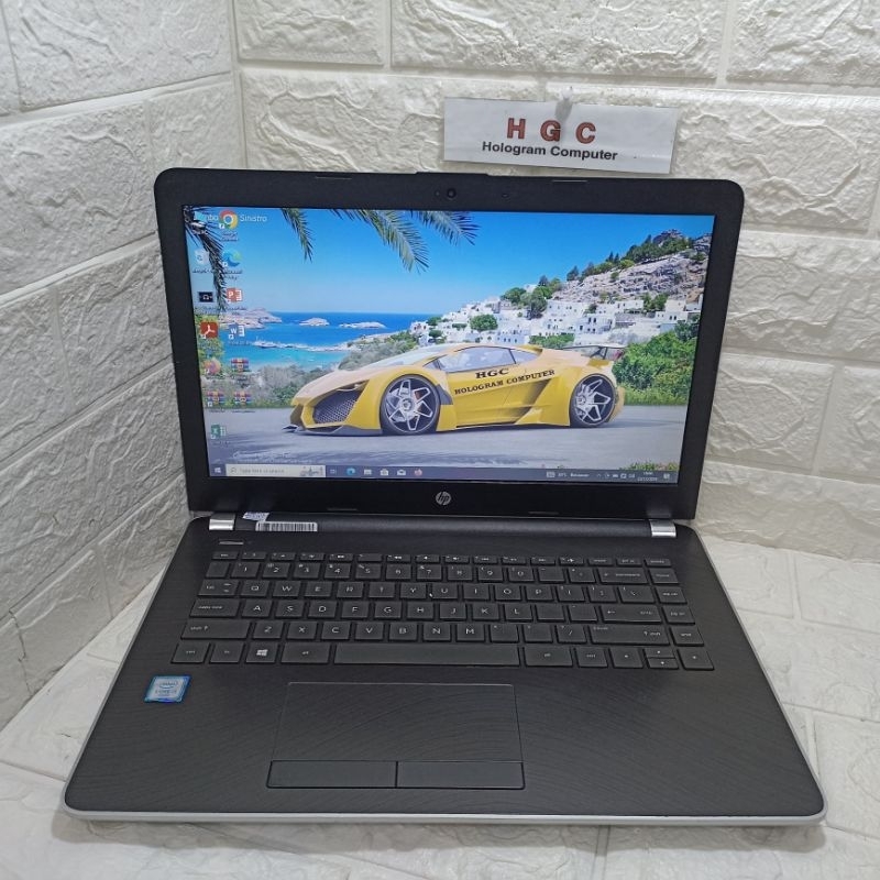 LAPTOP HP GAMING CORE I3 GEN 6 RAM 8 GB SSD 256 Gb LIKE  NEW