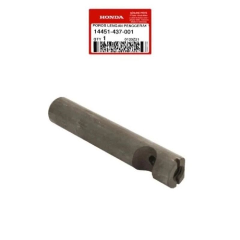 Shaft Rocker Arm Pen Temlar As Pelatuk Klep GL Max GL Pro Neotech Megapro Tiger Original 14451437001