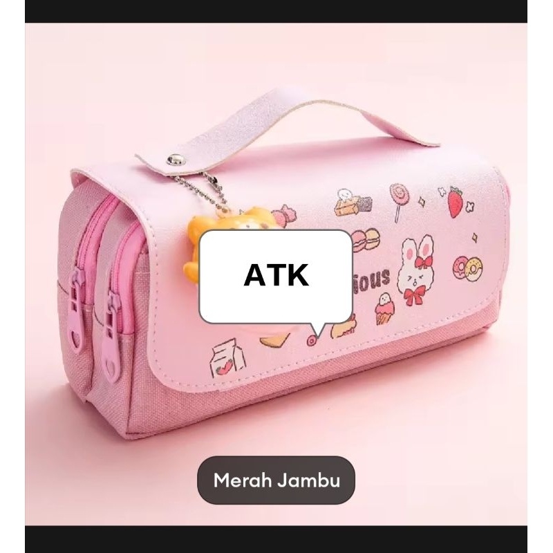 

Kotak Pensil / Tas Alat Tulis Kapasitas Besar