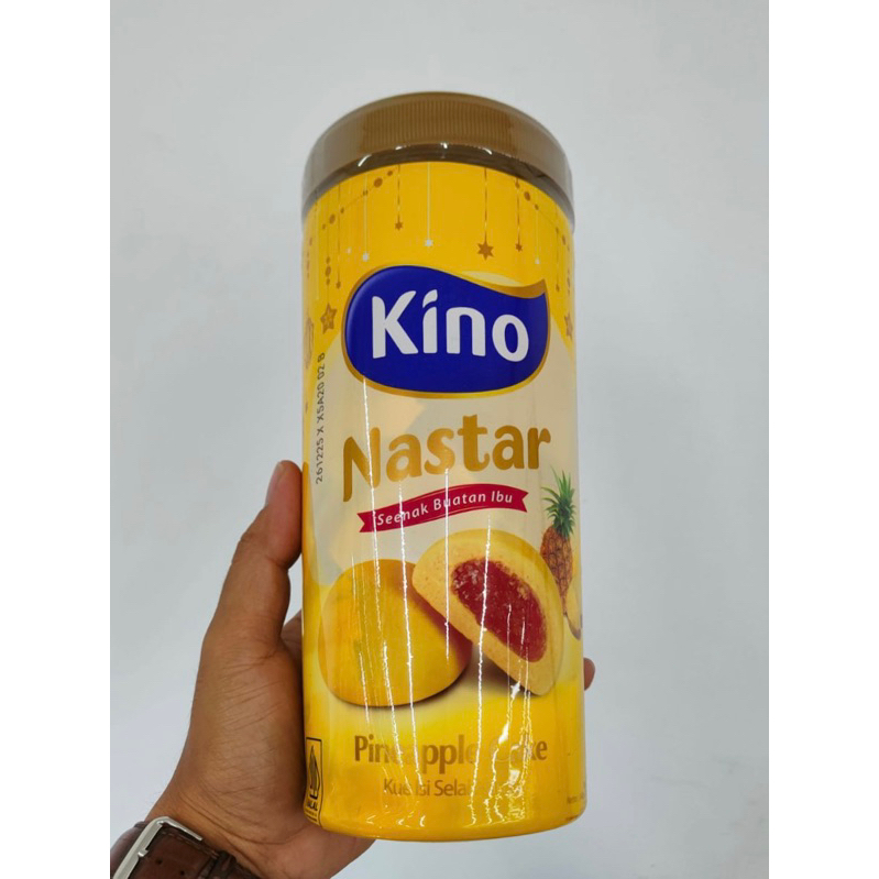 

kino nastar cake pineaple 140gr