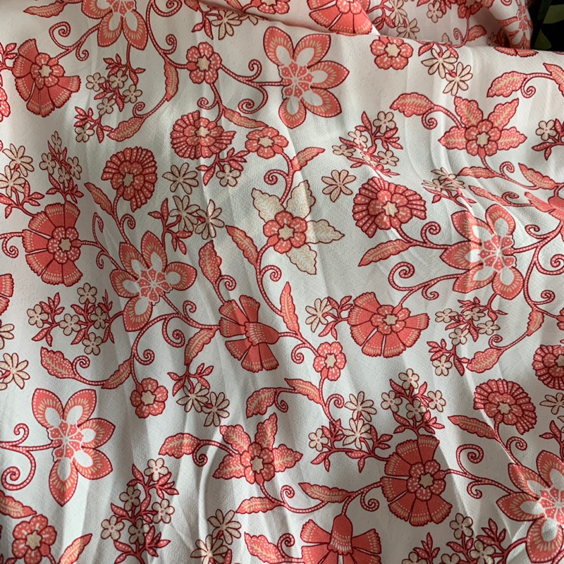 kain crepe motif - kain diamond crepe motif - kain crepe premium