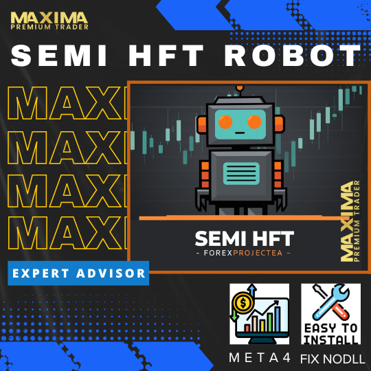Robot Trading SEMI HFT EA v2.0 MT4 - FIX