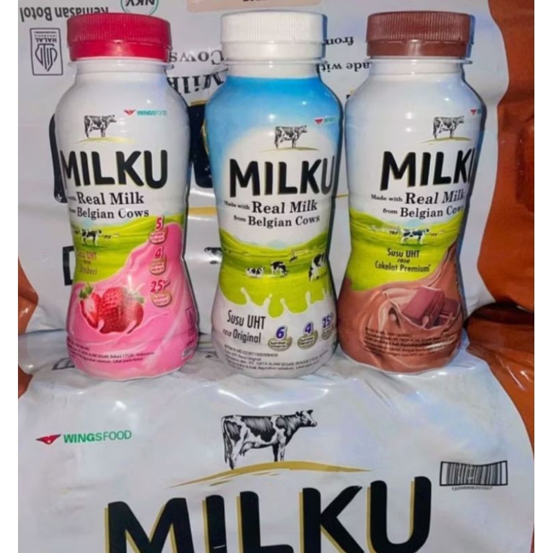 

milku 200ml 1 botol