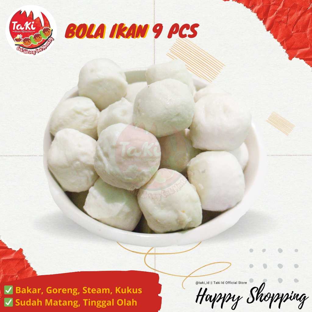 

Bola Ikan (9pcs) Frozen Food