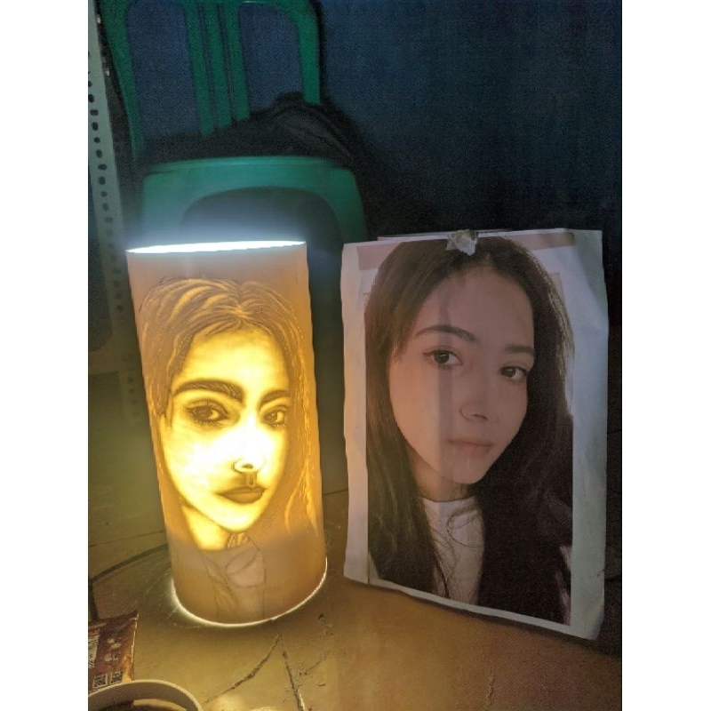 seni pipa PVC ukir