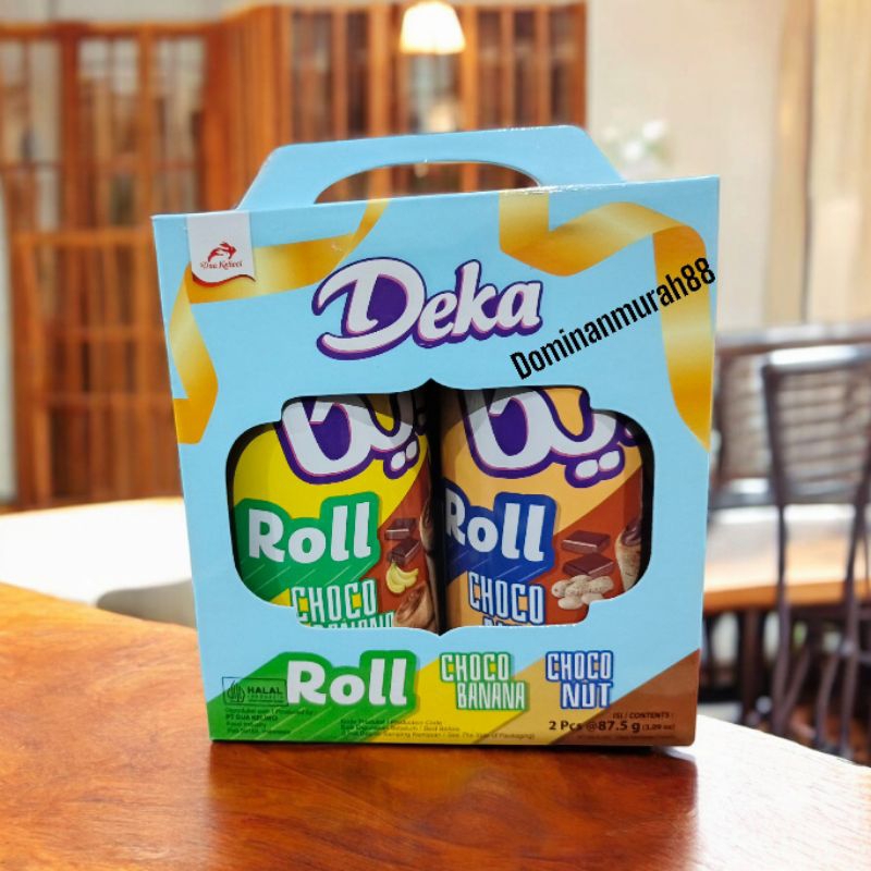 

DEKA WAFER ROLL ISI 2 KALENG X 87.5 GRAM DUA KELINCI / HAMPERS LEBARAN / BISKUIT