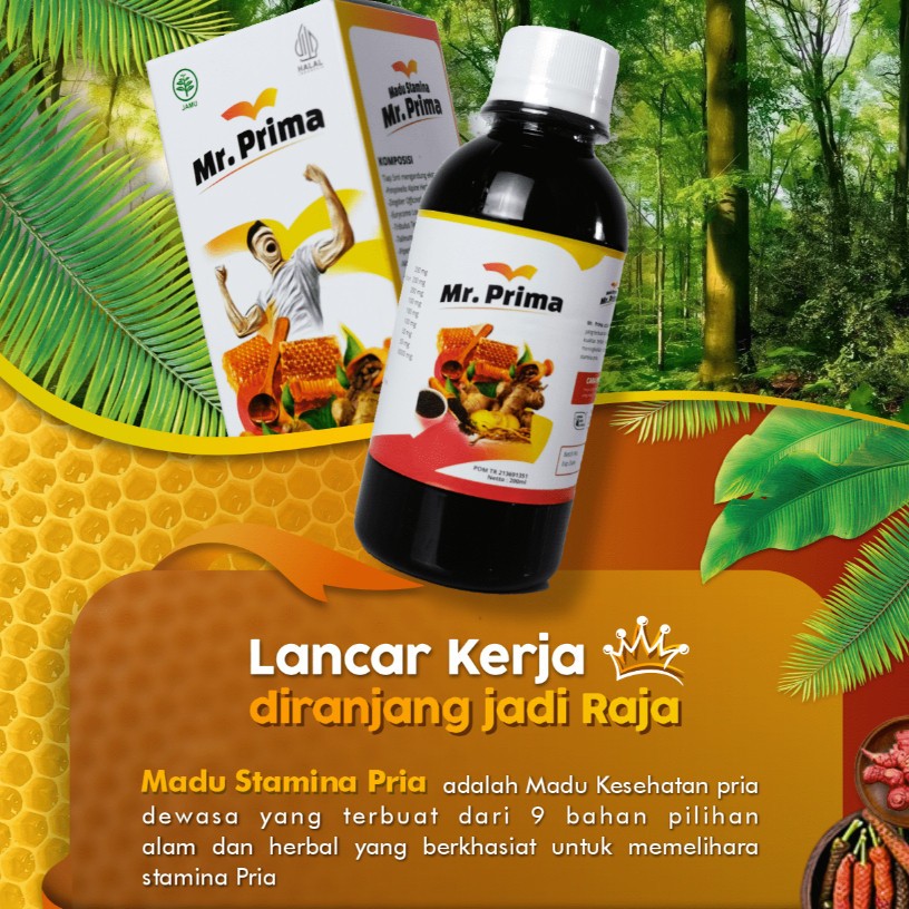 

Madu Prima Original Madu asli 100% Gacor Dan Tahan lama