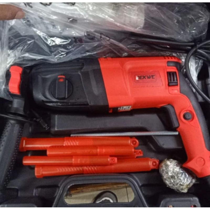 Bor Bobok palu Tembok Beton 26 MM Rotary Drill Jack Hammer DEKWE