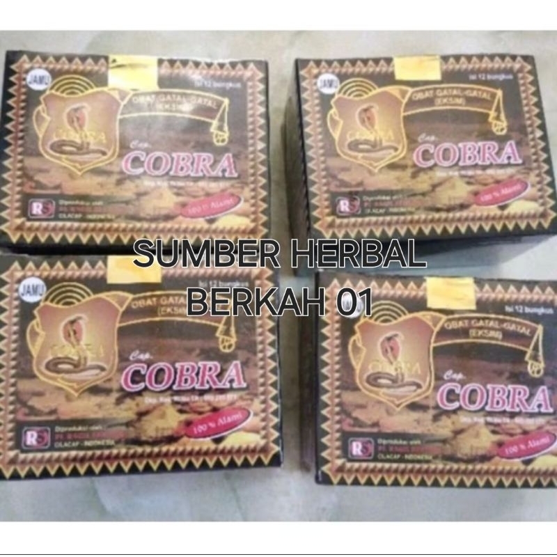 PAKET 10BOX COBRA GATAL OBAT GATAL GATAL