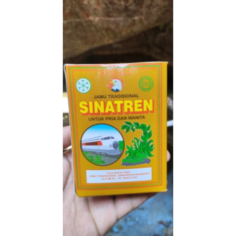 

Sinatren bubuk original