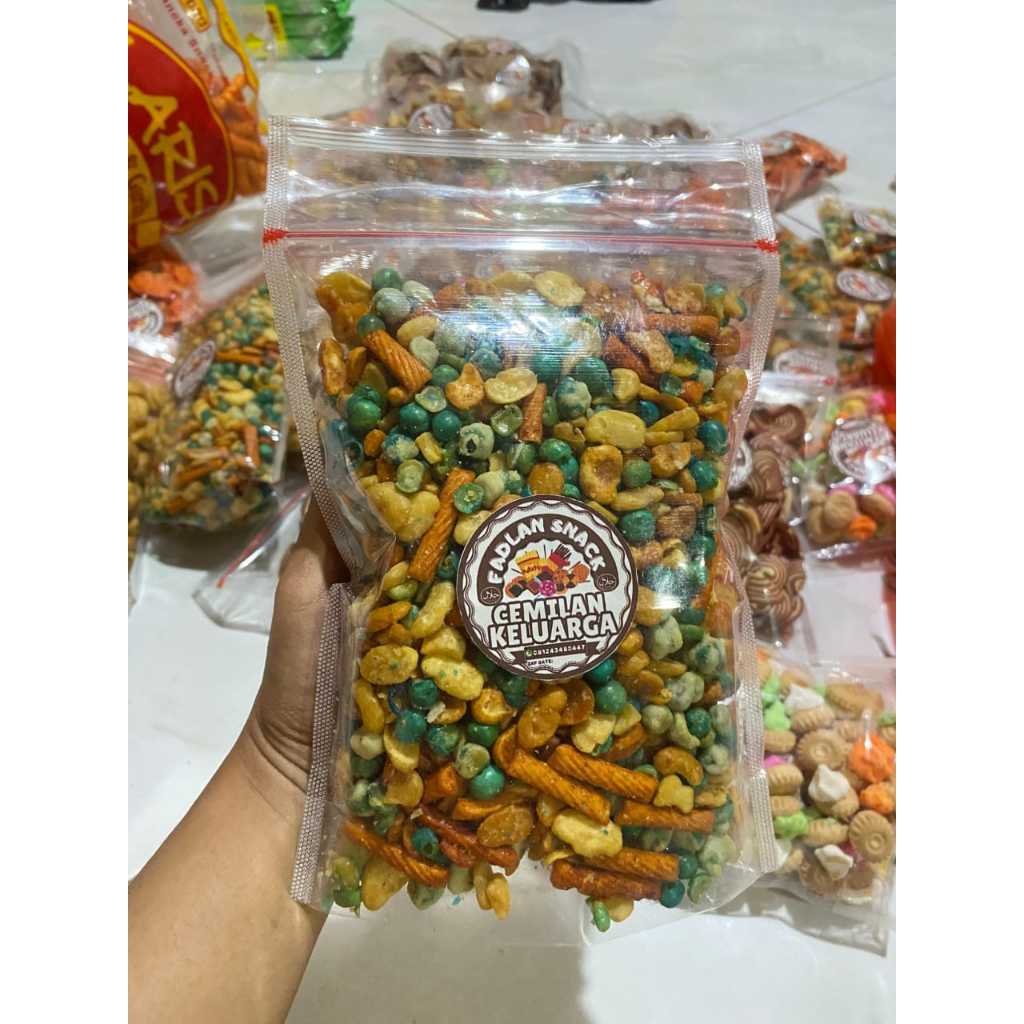 

SNACK KILOAN 170 GRAM KACANG POLONG CAMPUR | CEMILAN MURAH