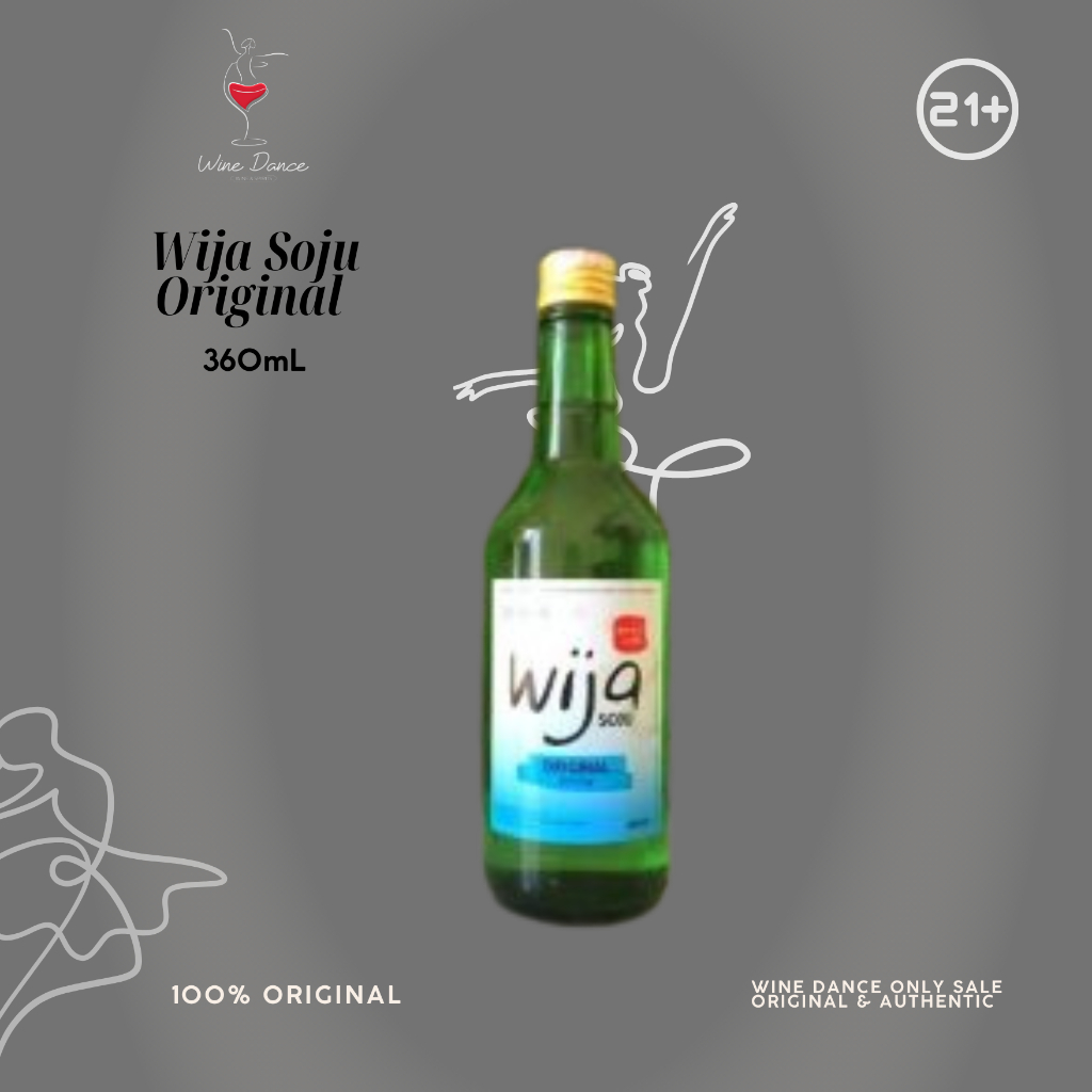 Wija Soju Original 360ml