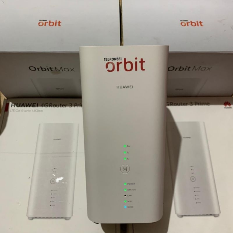 Orbit Max HUAWEI Router 3 Prime B818-263 Cat 19  4G+ UNLOCK All Operator 4G LTE Max & MaxS
