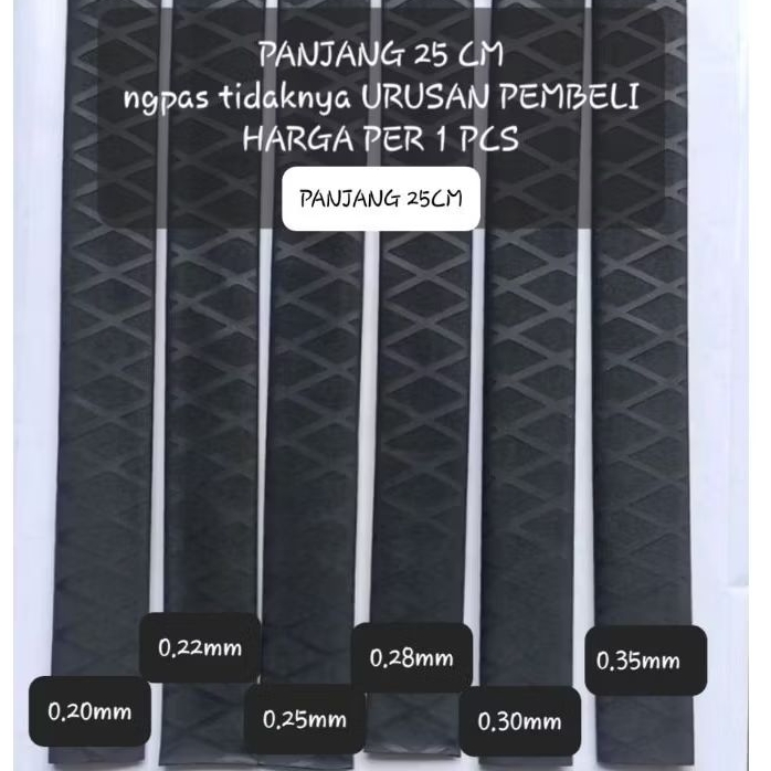 Karet Bakar Joran/Karet Bakar Tegek