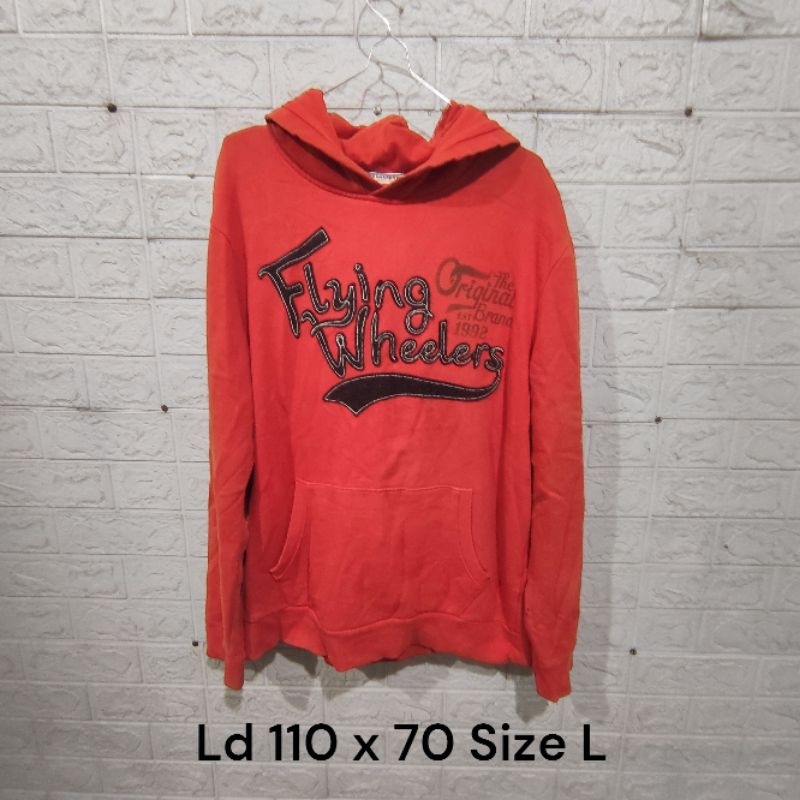 Hoodie Maypole Bahan Tebel Size L