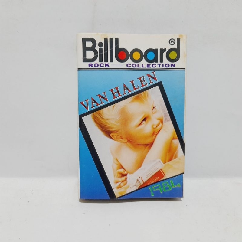 Kaset Van Halen 1984 - Billboard Rock Collection