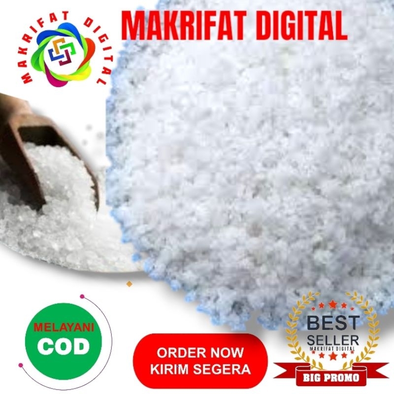 

MAKRIFAT DIGITAL Paket 10 Kg GARAM GROSOK Murni