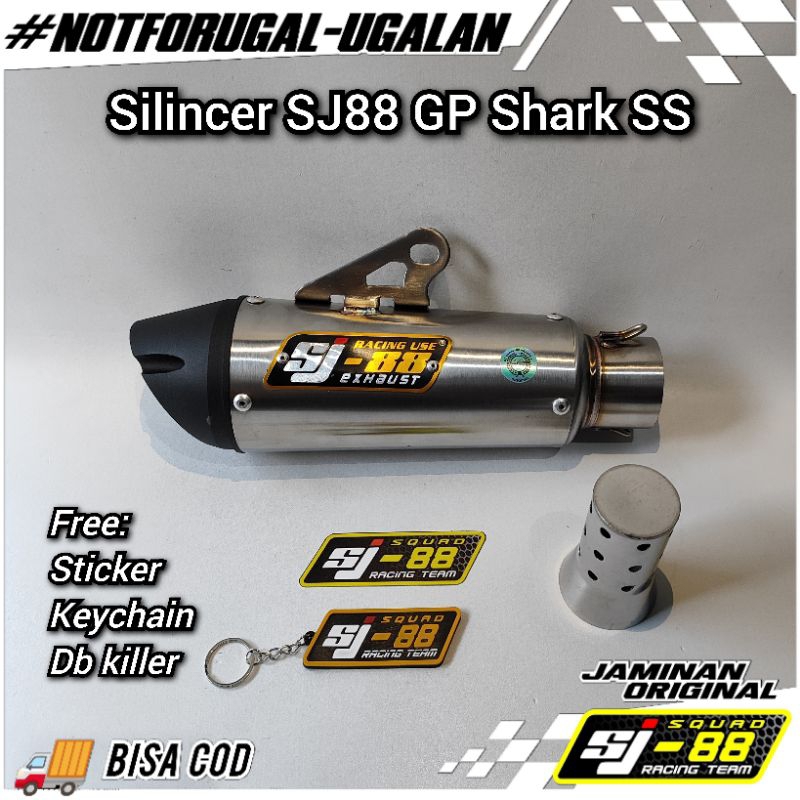 Silincer SJ88 GP Shark J1 SS