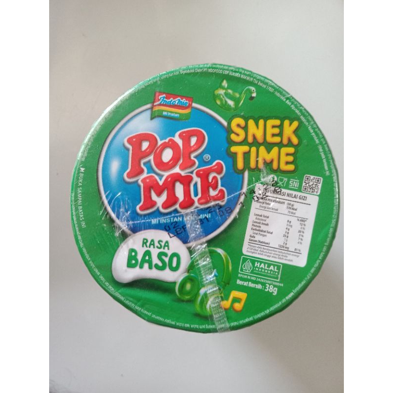 

Pop Mie Snek Time Rasa Baso 38gr