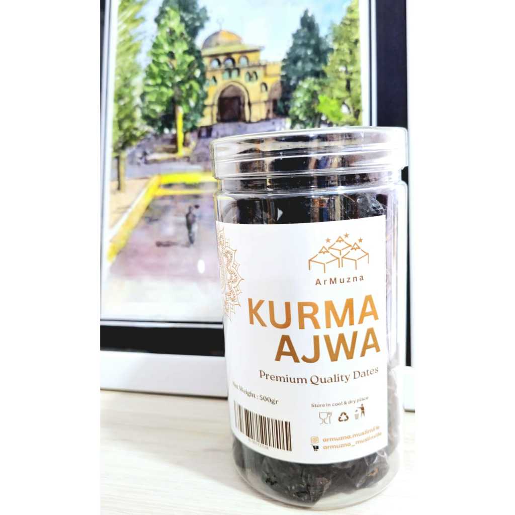 

Kurma Ajwa Madinah Organik Premium