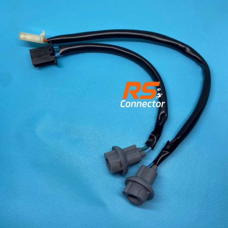 SOCKET SOKET KABEL FITING LAMPU SEN DEPAN HONDA VARIO 110 KARBU ORIGINAL