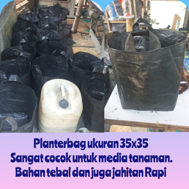 planterbag ukuran 35x35 pot terpal