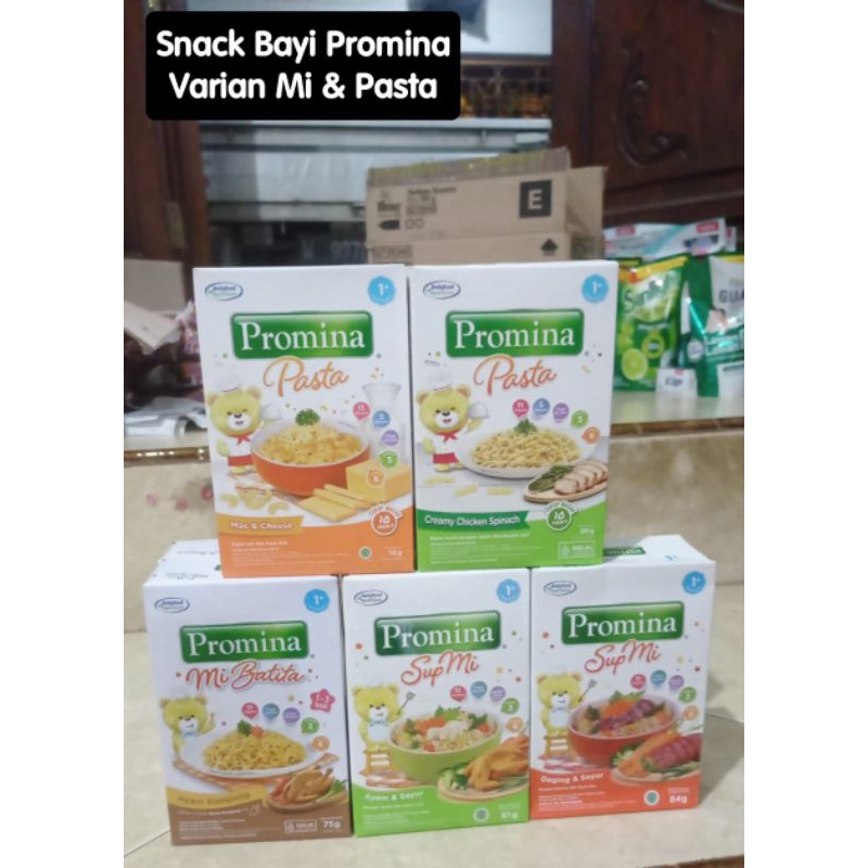 ( Cek Varian Produk Chat Dulu ) Promina Anak 1+ Makanan Ringan Baby Cemilan Jajan Bayi ( Expired 202