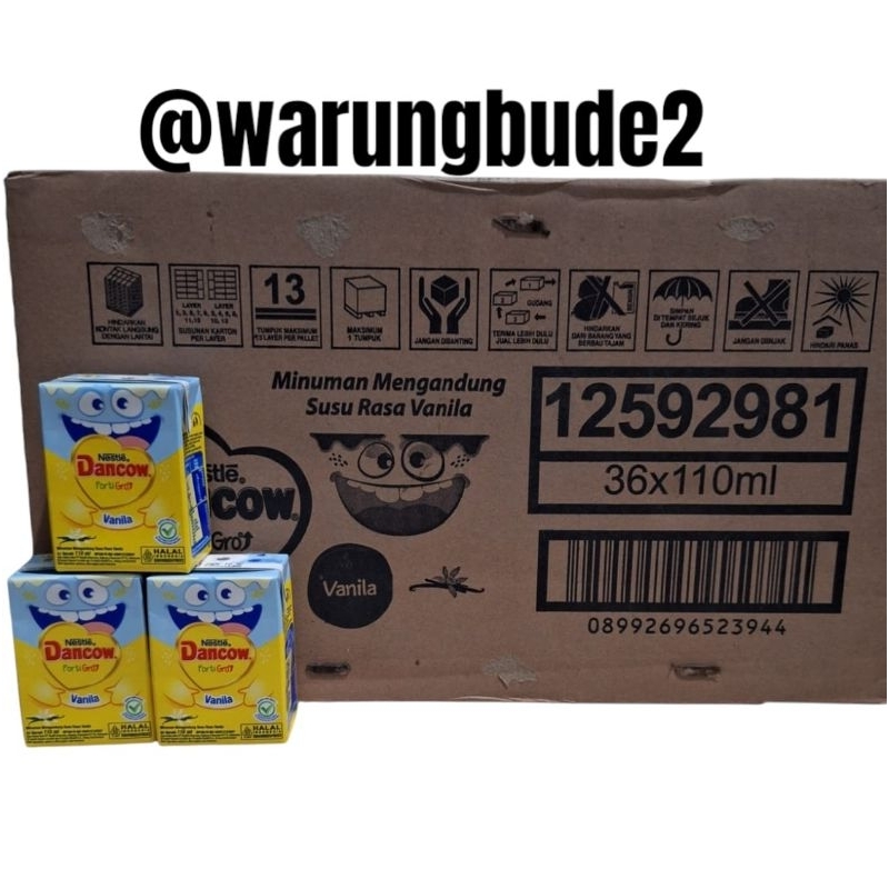 

RB DANCOW UHT 1KARTON FREE 5 HADIAH EXP 2026