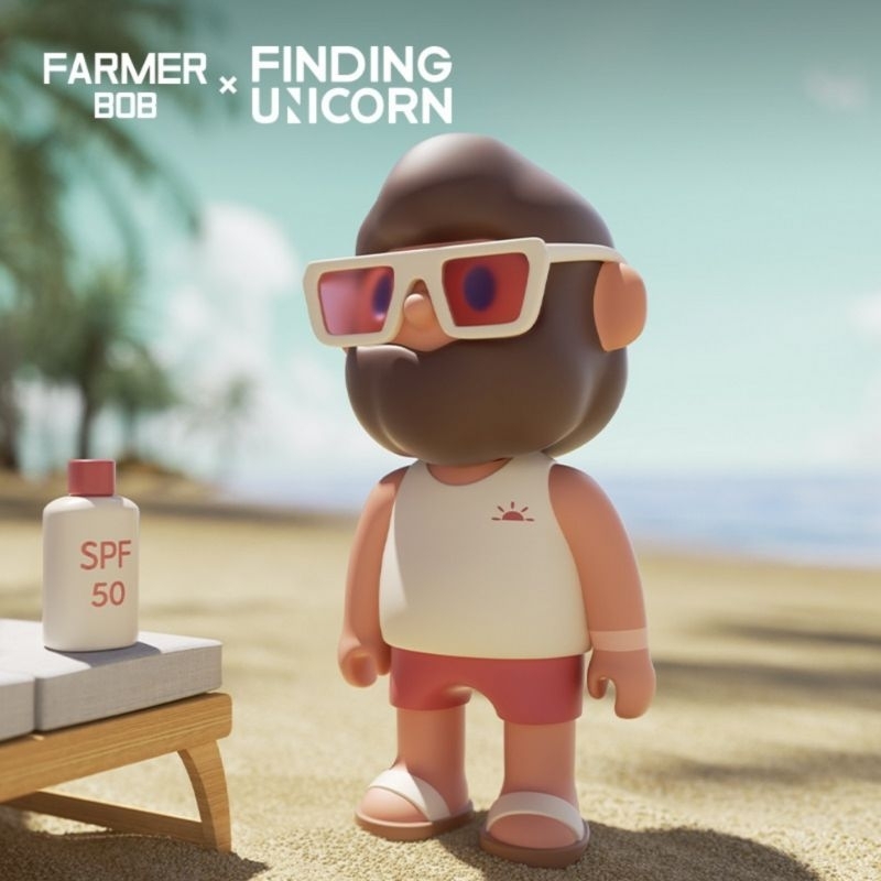 F.UN Finding Unicorn Farmer Bob Island Series Blindbox - SPF 50+ (D2)