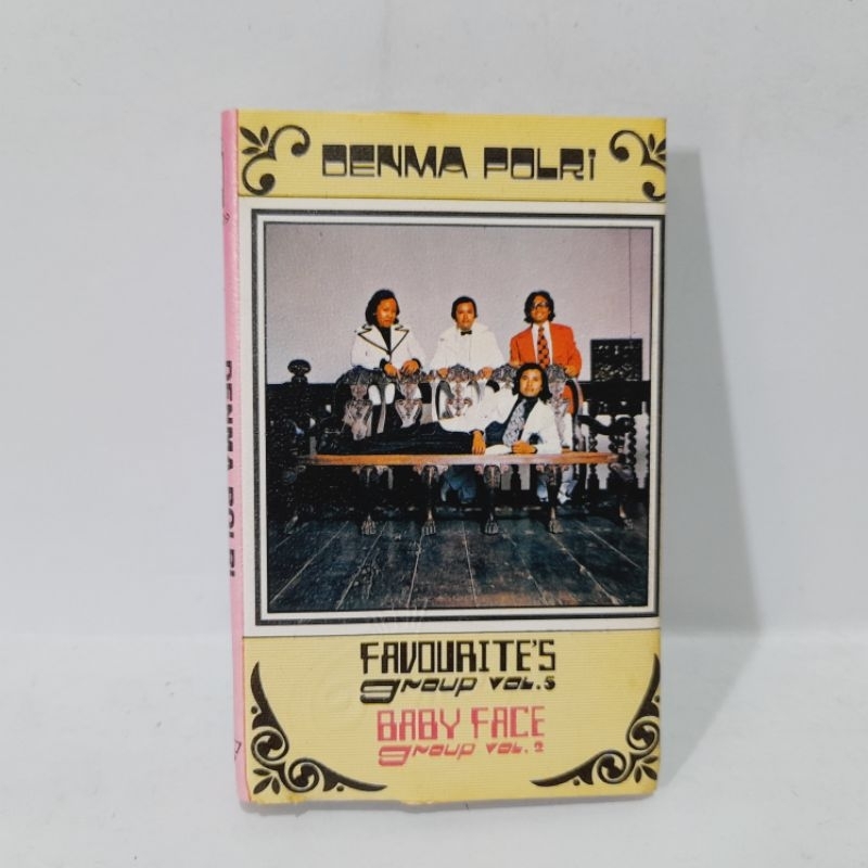 Kaset Denma Polri Favourite's Group Vol. 5 Baby Face Group Vol. 2