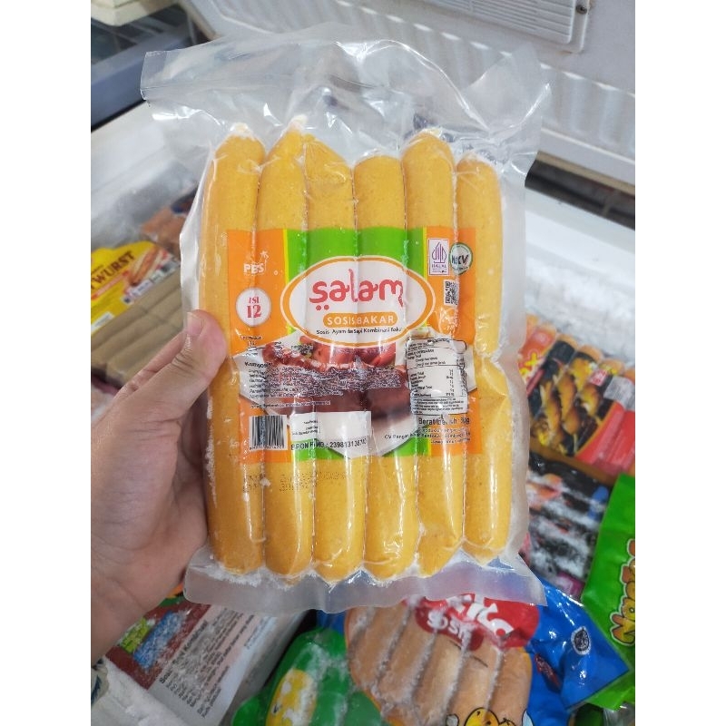 

SALAM SOSIS BAKAR MINI