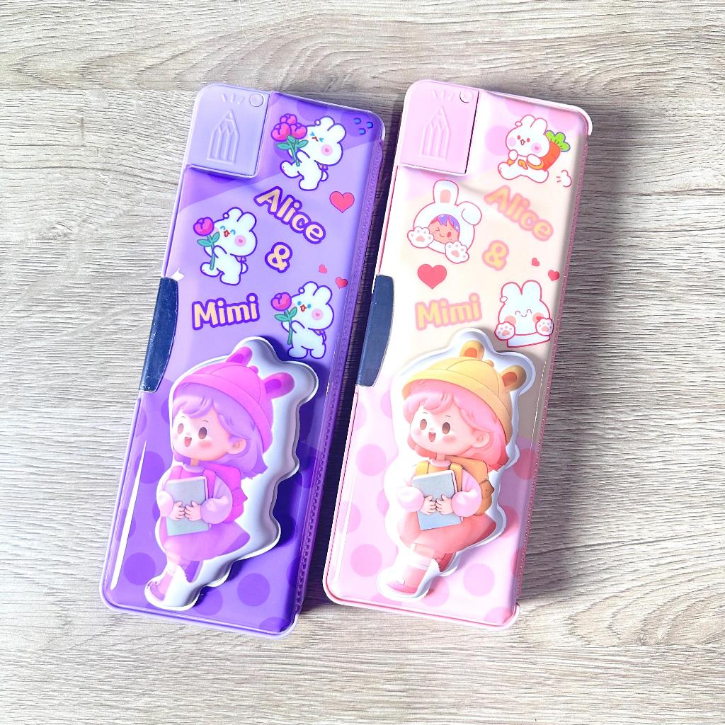

(PCS) KOTAK PENSIL MAGNET XLG 35307-B / KOTAK PENSIL CUTE GIRL