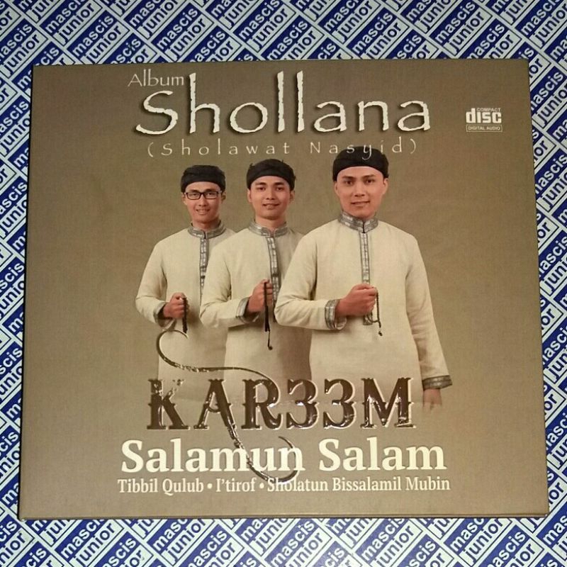 CD Kareem - Album Shollana - Sholawat Nasyid Kar33m Salamun Salam Tibbil Qulub I'tirof Sholatun Biss